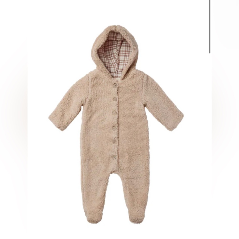 Rylee + Cru Tan Hooded One Piece